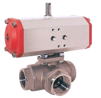 Pneumatic Ball Valves & Actuators